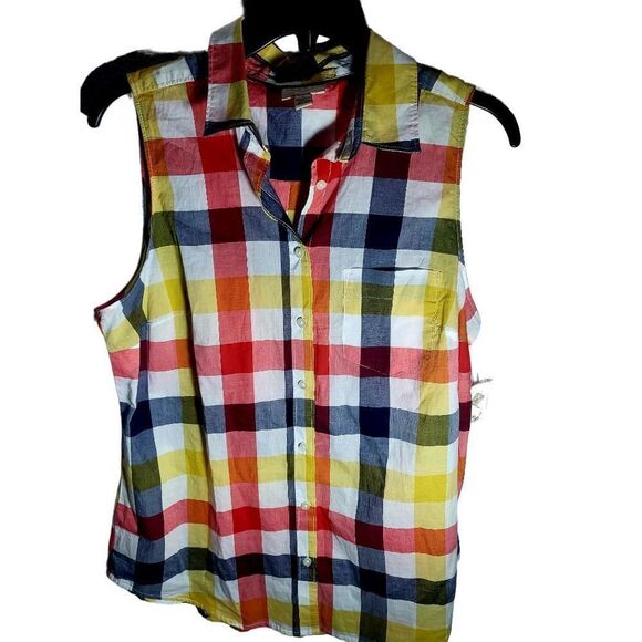 NWT Saint John Bay Blouse Size Medium - Picture 1 of 7